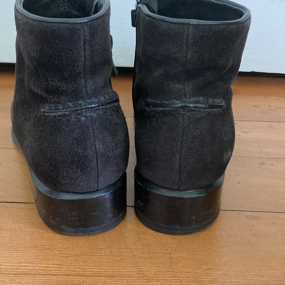 Women's Rag & Bone leather and suede Boot in black, size eu 39 us 9 - Picture 7 of 8